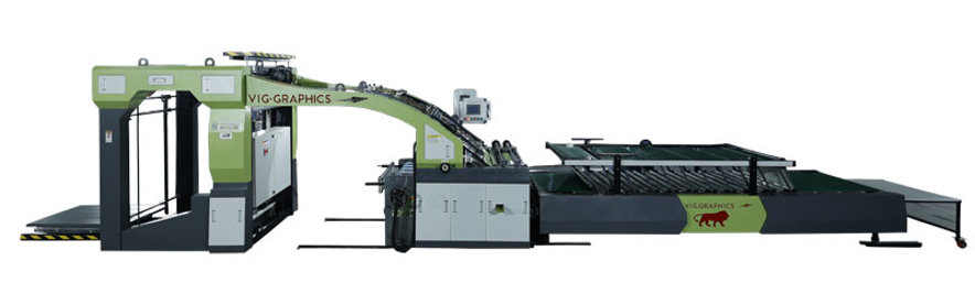 Vig Graphics Pvt Ltd Laminating machines 3 Ply Flute Laminator Machine VIG-1300