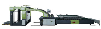 Vig Graphics Pvt Ltd Laminating machines 3 Ply Flute Laminator Machine VIG-1300