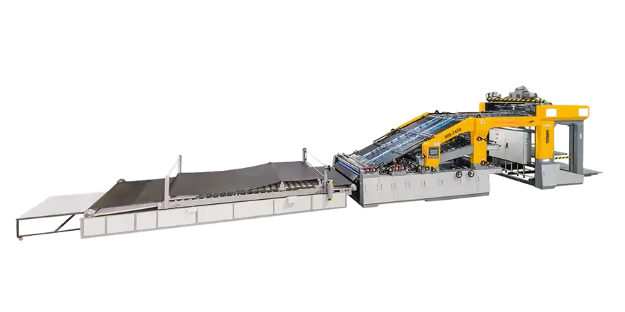 Vig Graphics Pvt Ltd Laminating machines 5 Ply Flute Laminator Machine – VIG 1300