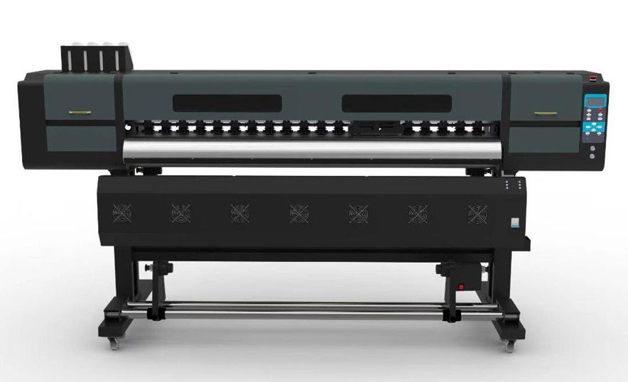 Visual Technicals Solvent Printer EPSON i3200 Eco Solvent Printer