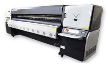 Visual Technicals Solvent Printer Konica 1024i