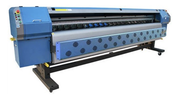 Visual Technicals Solvent Printer Konica 512 flex printing machine