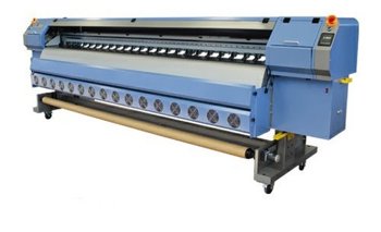 Visual Technicals Solvent Printer Konica 512i Flex Printer