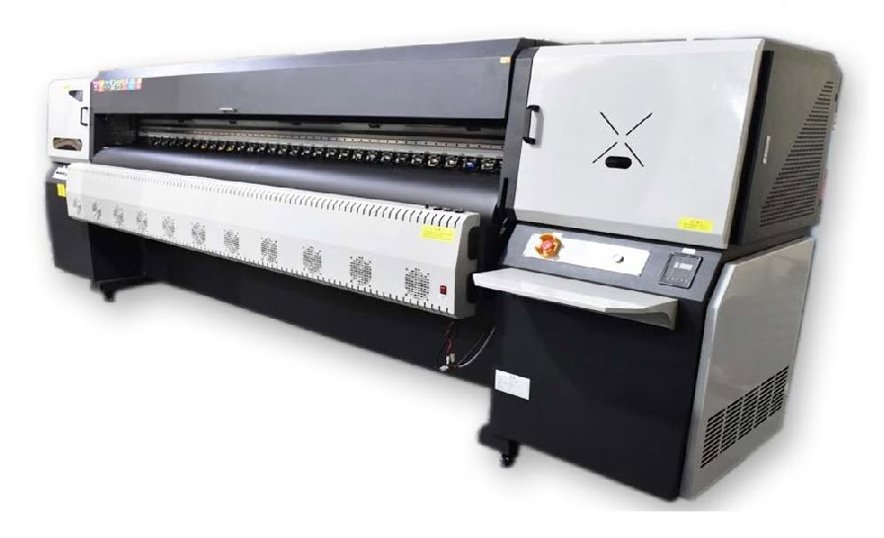 Visual Technicals Solvent Printer Konica 512i