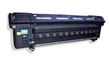 Visual Technicals Solvent Printer Konica 512i Solvent Printer