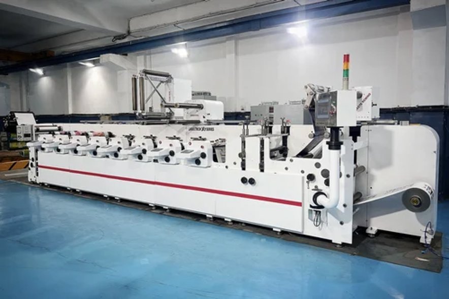 Webtech Flexo High Speed Narrow Web Flexo Lable Printing