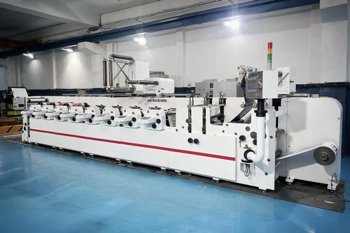 Webtech Flexo High Speed Narrow Web Flexo Lable Printing