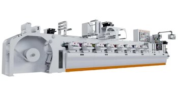 Webtech Flexo Multi Color Flexo Label Printing Press