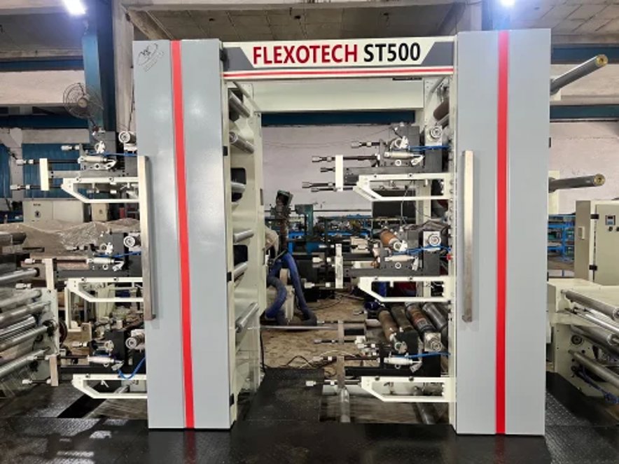 Webtech Flexo Stack Type High Quality Flexographic Printing Machine
