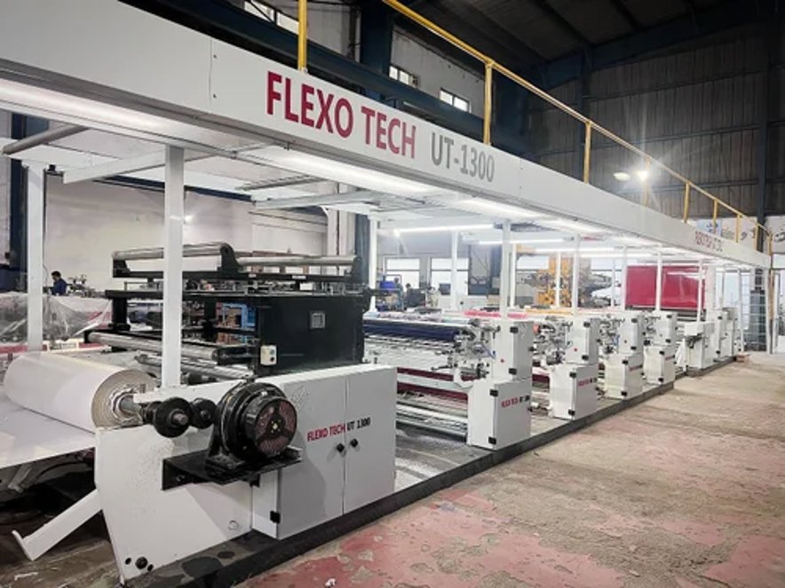 Webtech Flexo Wide Web Flexo Printing Machine