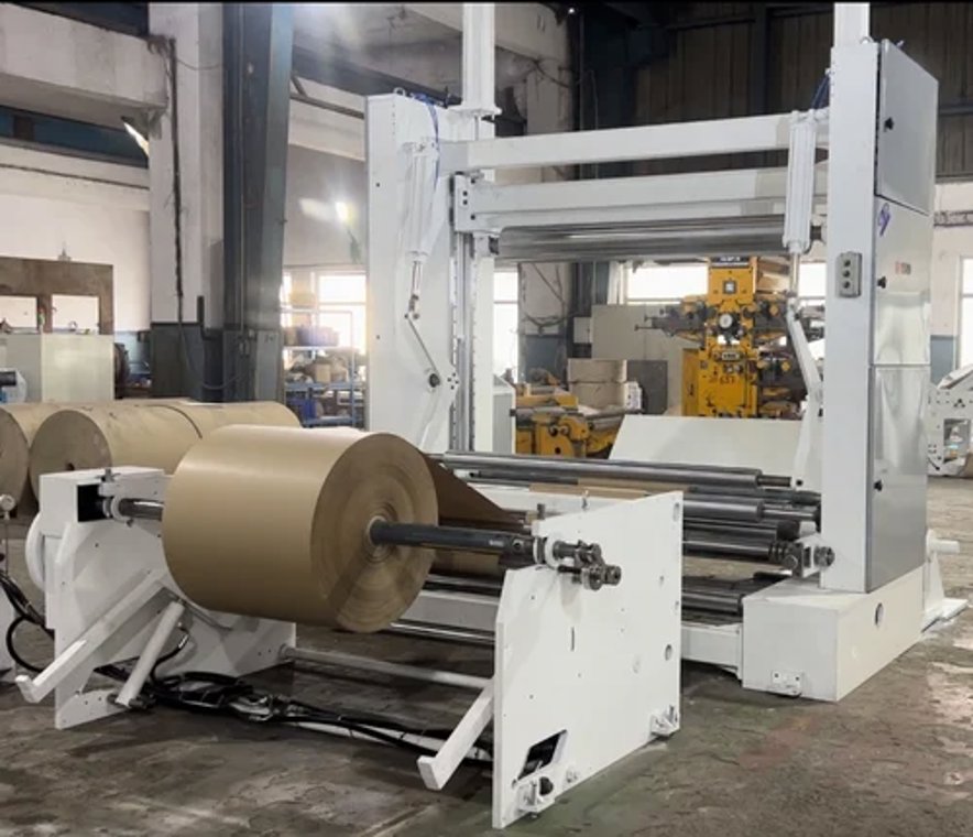 Webtech Rewinder Two Drum Slitter Rewinder Machine