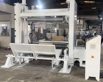 Webtech Rewinder Two Drum Slitter Rewinder Machine