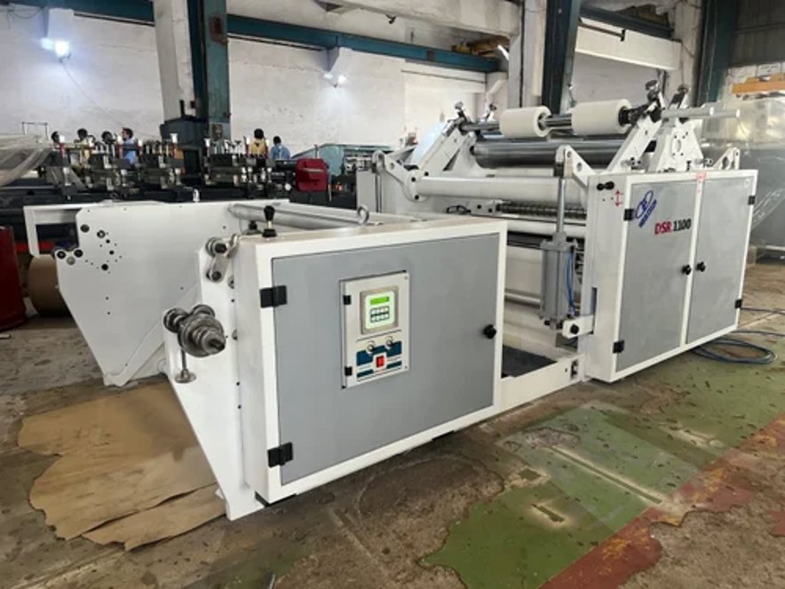 Webtech Slitter rewinders Duplex Slitter Rewinder Machine