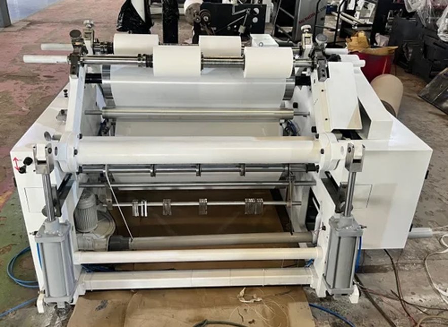 Webtech Slitter rewinders Duplex Slitter Rewinder Machine