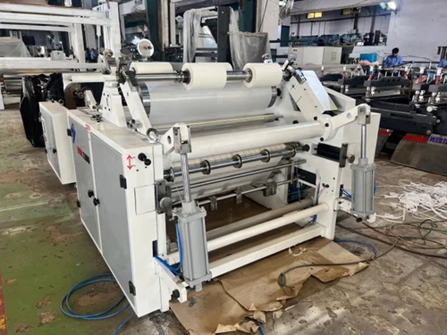 Webtech Slitter rewinders Duplex Slitter Rewinder Machine