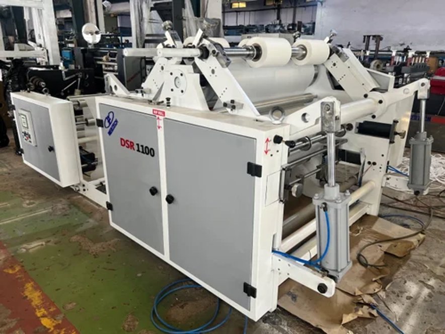 Webtech Slitter rewinders Duplex Slitter Rewinder Machine