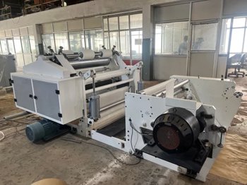 Webtech Slitter rewinders Duplex Slitter Rewinder Machine