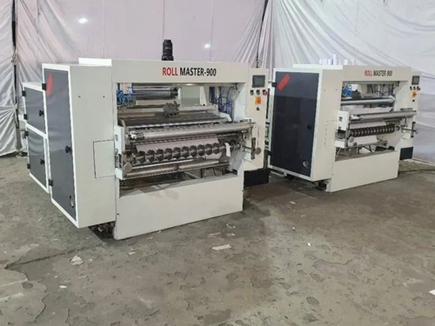Webtech Slitter rewinders Thermal Roll Slitting Rewinding Machine