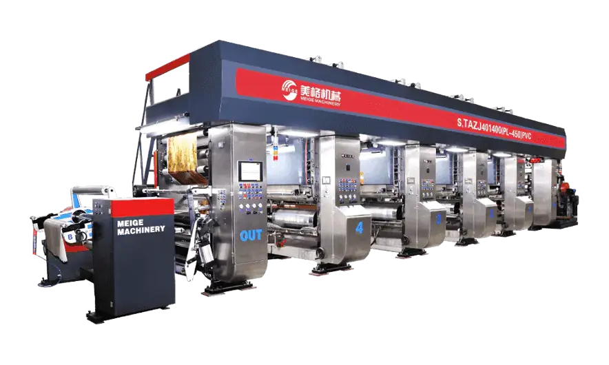 ZHEJIANG MEIGE MACHINERY TECHNOLOGY CO., LTD. S.TAZJ401400 (PL450) Printing Machinery,,