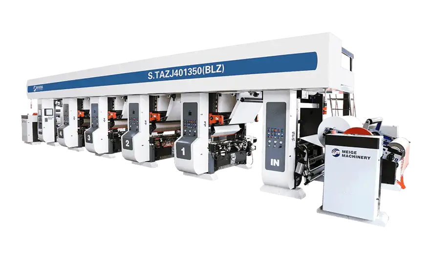 ZHEJIANG MEIGE MACHINERY TECHNOLOGY CO., LTD. S.TAZJ401350 (BLZ) Printing Machinery,,