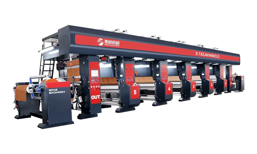 ZHEJIANG MEIGE MACHINERY TECHNOLOGY CO., LTD. S.TAZJ401400 (CLZ) Printing Machinery,,