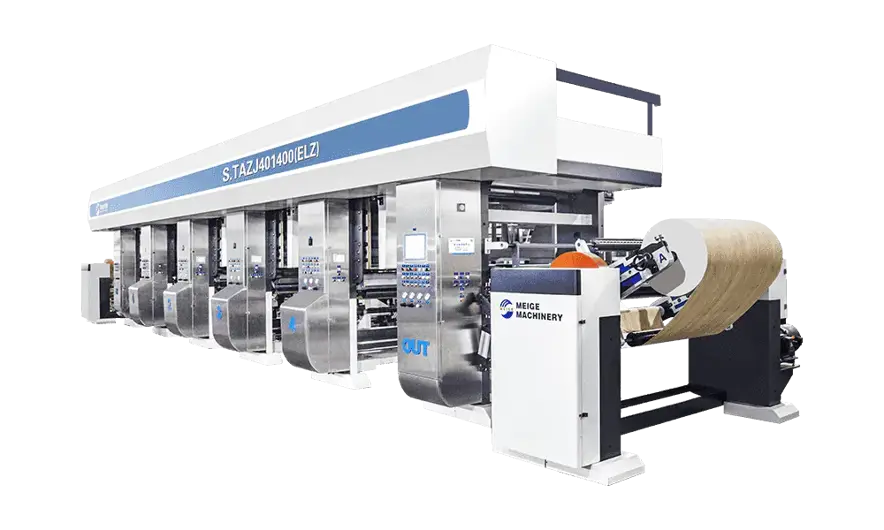 ZHEJIANG MEIGE MACHINERY TECHNOLOGY CO., LTD. S.TAZJ401400 (ELZ) Printing Machinery,,