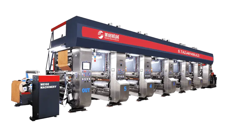 ZHEJIANG MEIGE MACHINERY TECHNOLOGY CO., LTD. S.TAZJ401400 (JLZ) Printing Machinery,,
