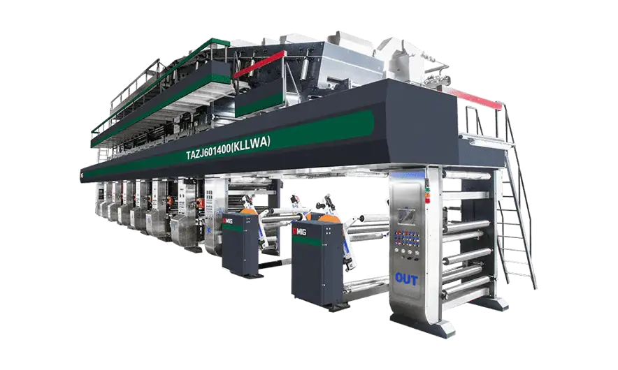 ZHEJIANG MEIGE MACHINERY TECHNOLOGY CO., LTD. TAZJ601400 (KLLWA) Printing Machinery,,