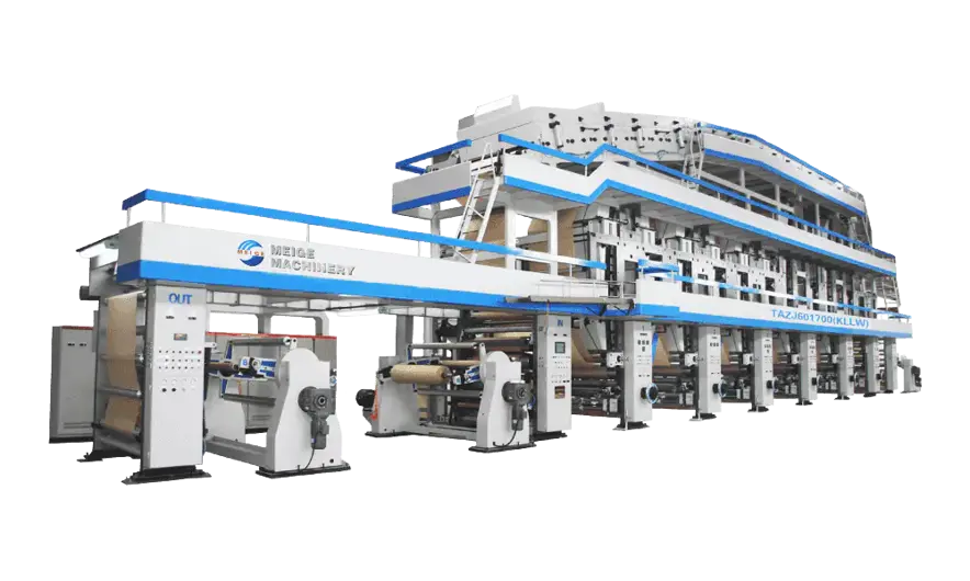 ZHEJIANG MEIGE MACHINERY TECHNOLOGY CO., LTD. TAZJ601700 (KLLW) Printing Machinery,,