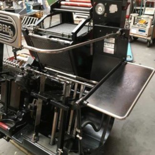  Book printing Heidelberg  GTP