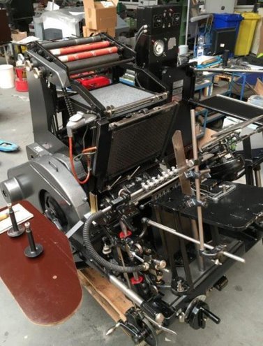  Book printing Heidelberg  GTP