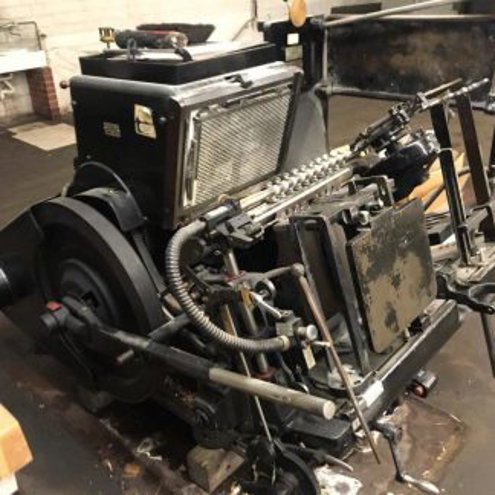  Book printing Heidelberg GTS