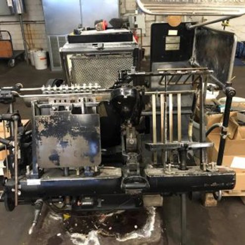  Book printing Heidelberg GTS