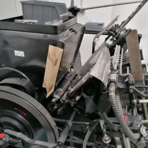  Book printing Heidelberg OHT GTS