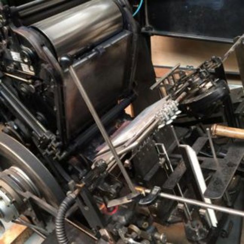 Book printing Heidelberg Original Heidelberg GT