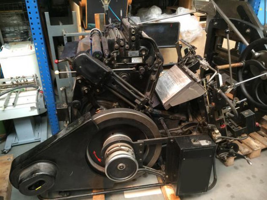 Book printing Heidelberg Original Heidelberg GT