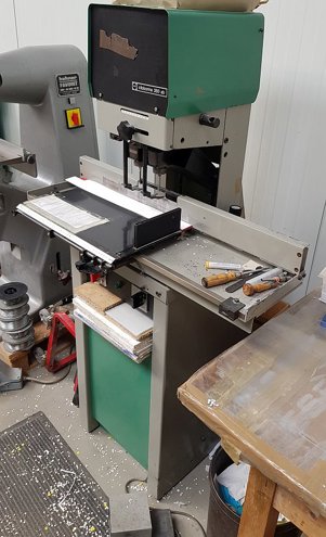 2-head drilling machines Nagel Citoborma 280 AB