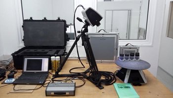  Steinbichler L3D 3D scanner, 2011, Düsseldorf, Germany