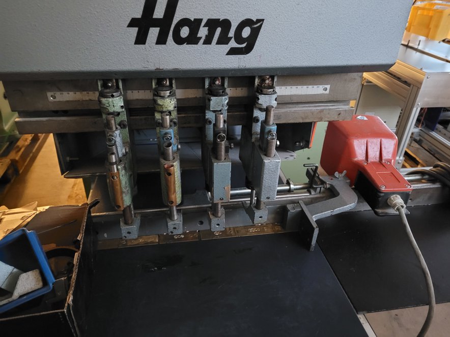 4-head drilling machines Hang 107-20