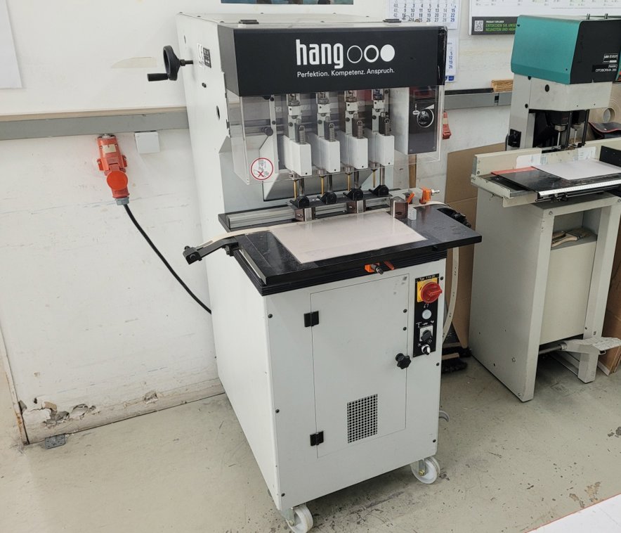 4-head drilling machines Hang 114-20