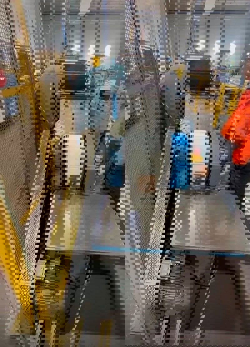 Bag making Windmoeller & Hoelscher Truimph 3