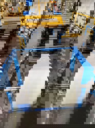 Bag making Windmoeller & Hoelscher Greaseproof Machine