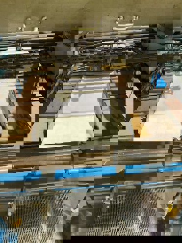 Bag making Windmoeller & Hoelscher Greaseproof Machine