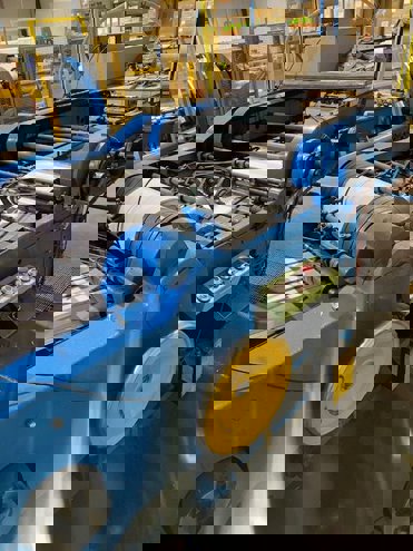 Bag making Windmoeller & Hoelscher Greaseproof Machine