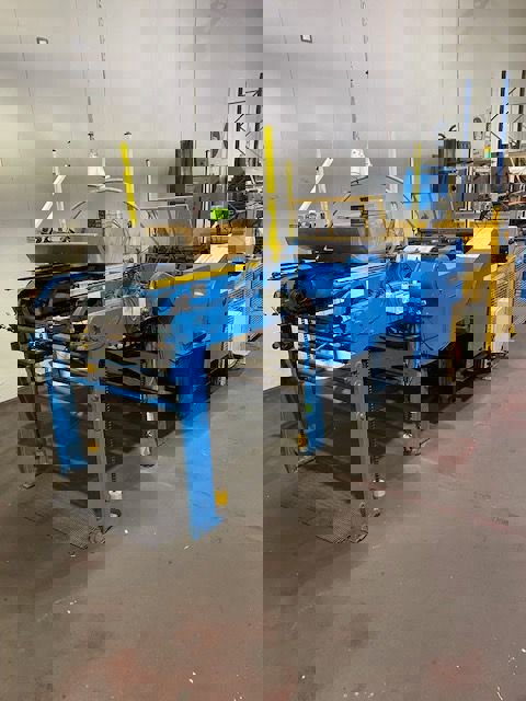 Bag making Windmoeller & Hoelscher Greaseproof Machine