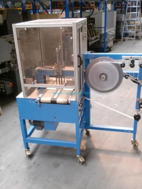ATS Tanner ATS US-2000 TRS Post Press, 2001, Dabergotz, Germany