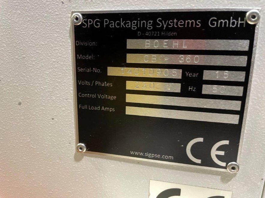 Banding Machine Akebono OB 360