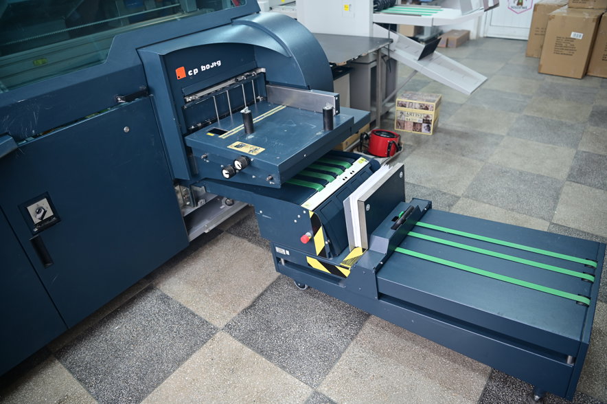 Binding Machines CP Bourg BB 3002 EVA