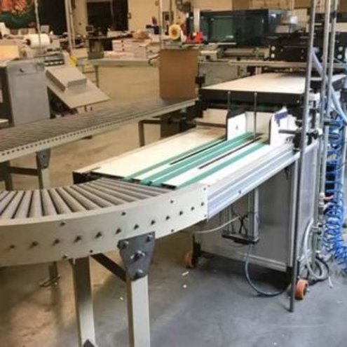 Book printing Rietstack B.V Model 2 Block Gluing Machine