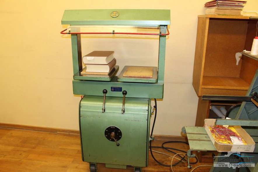 Book Binding Traenklein ZP 39